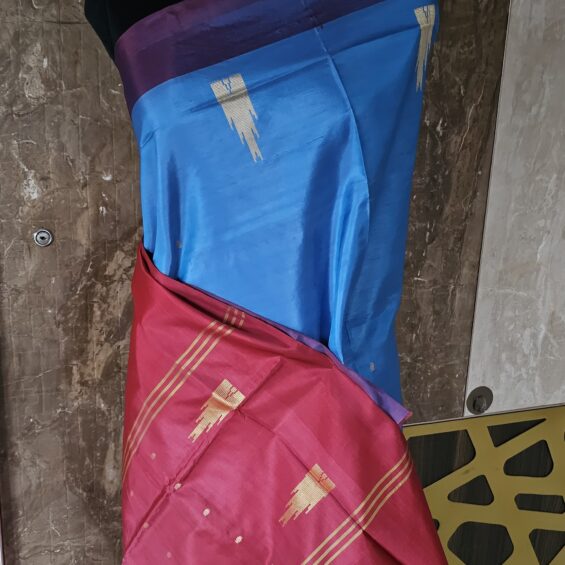 VP12 – Vazhai Pattu Saree – Mosin Boutique