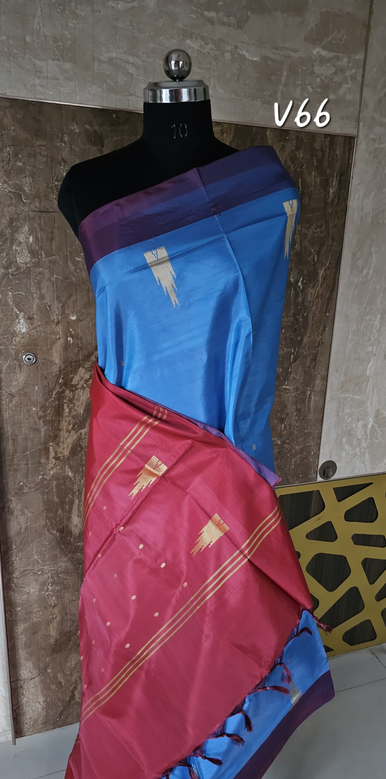 Aruppukottai vaazhai pattu/banana pith sarees