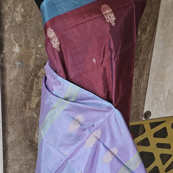 VP77 – Vazhai Pattu Saree – Mosin Boutique