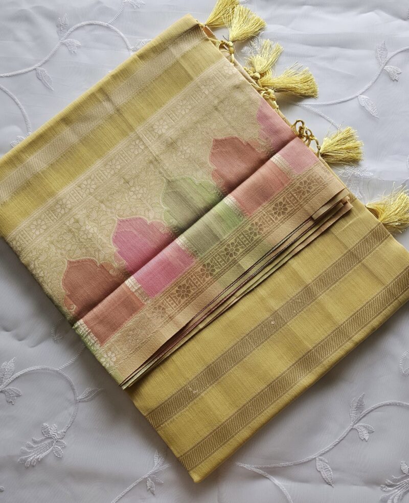 R3 - Banarasi Kora Cotton Rangkot