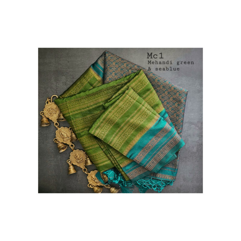 MC1 - Mehandi green & Seablue
