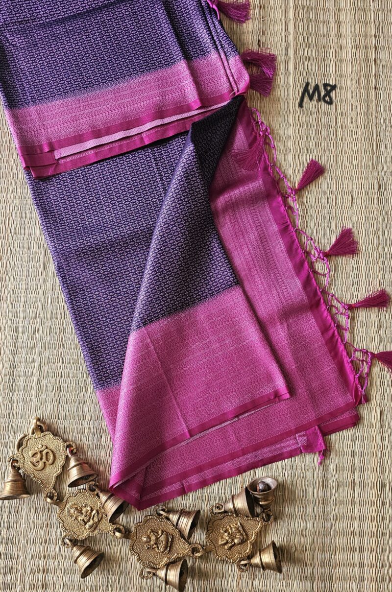 M8 - Copper Softy Sarees
