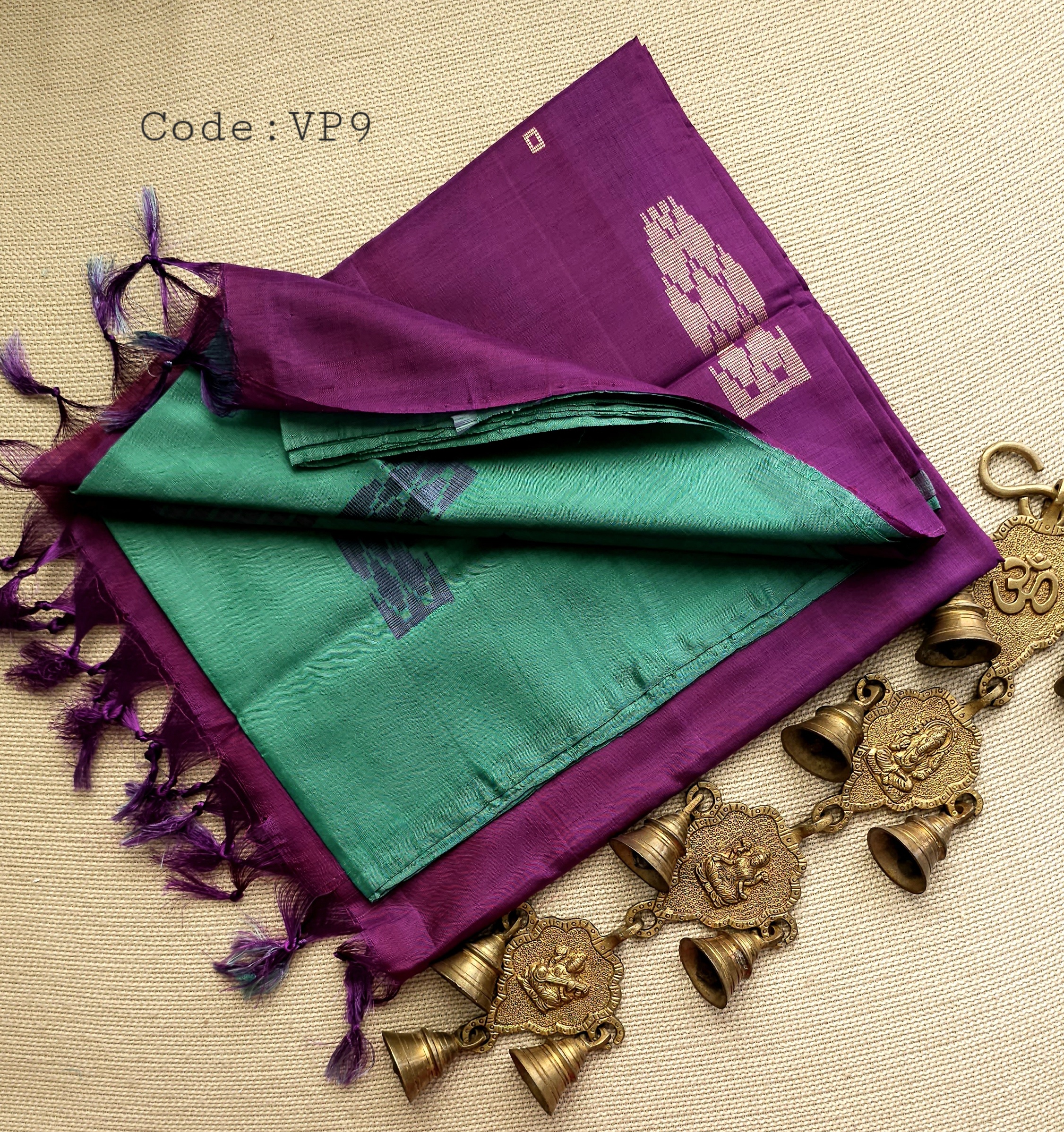 Silk Without Zari Vaazhai Pattu Saree, With Out Blouse Piece, 5.3 m at Rs  1100 in Chennai