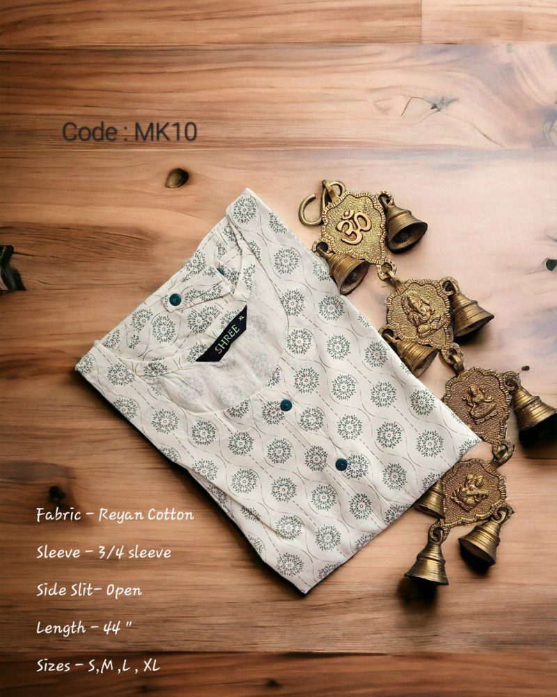 MK10 – Reyan Cotton Kurti