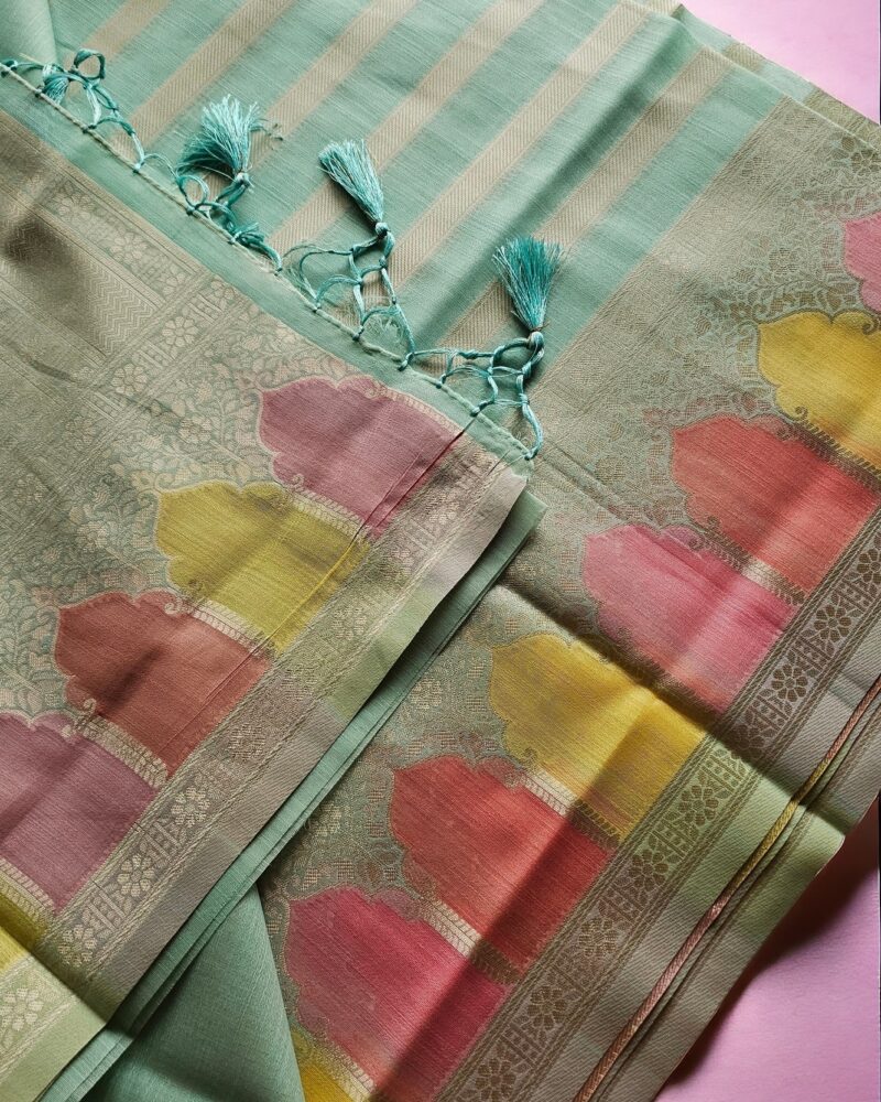 R2 – Banarasi Kora Cotton Rangkot