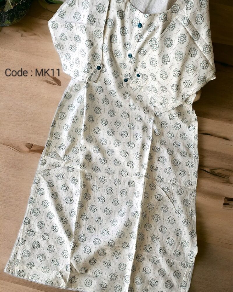 MK10 – Reyan Cotton Kurti