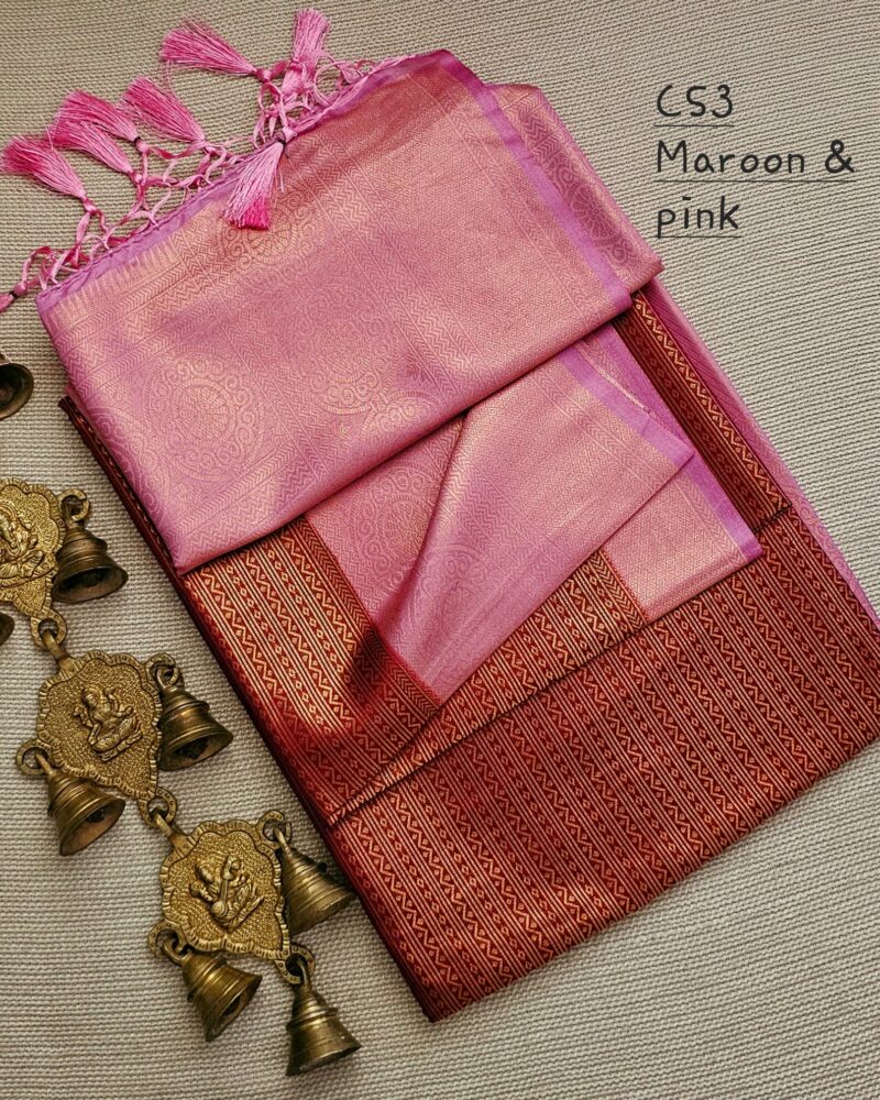 Cs3 Maroon & Pink