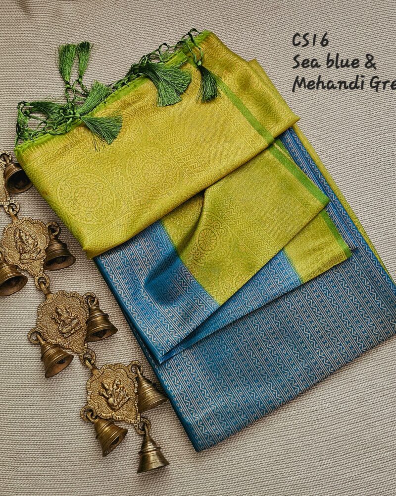 Cs16 Seablue & Mehandi green