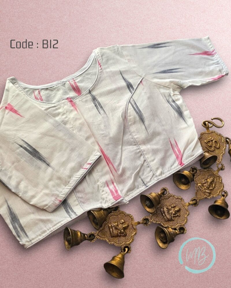 BI2 – Ikkat Cotton Blouse