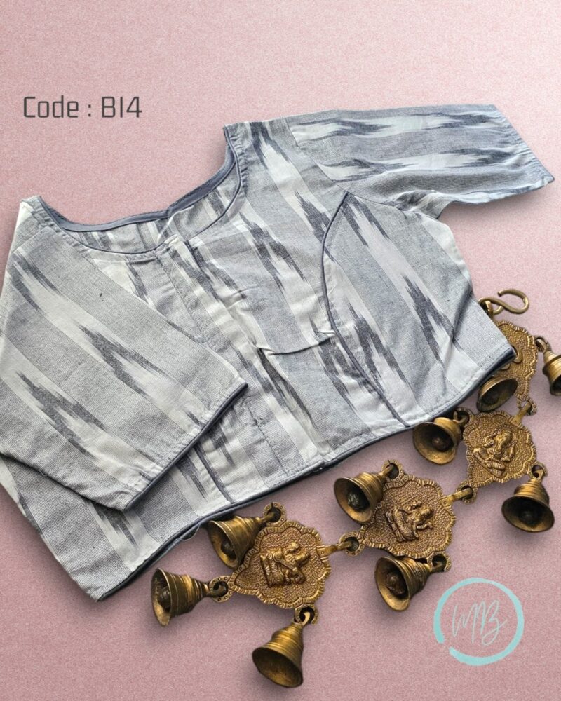 BI4 – Ikkat Cotton Blouse