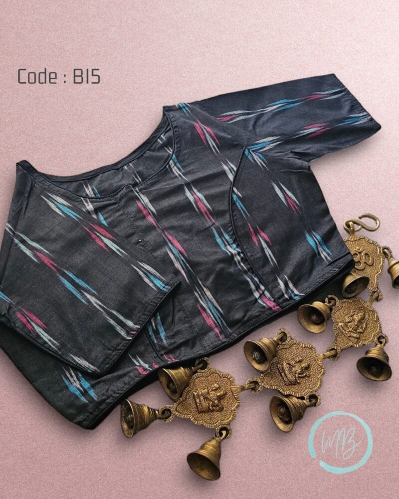 BI5 – Ikkat Cotton Blouse