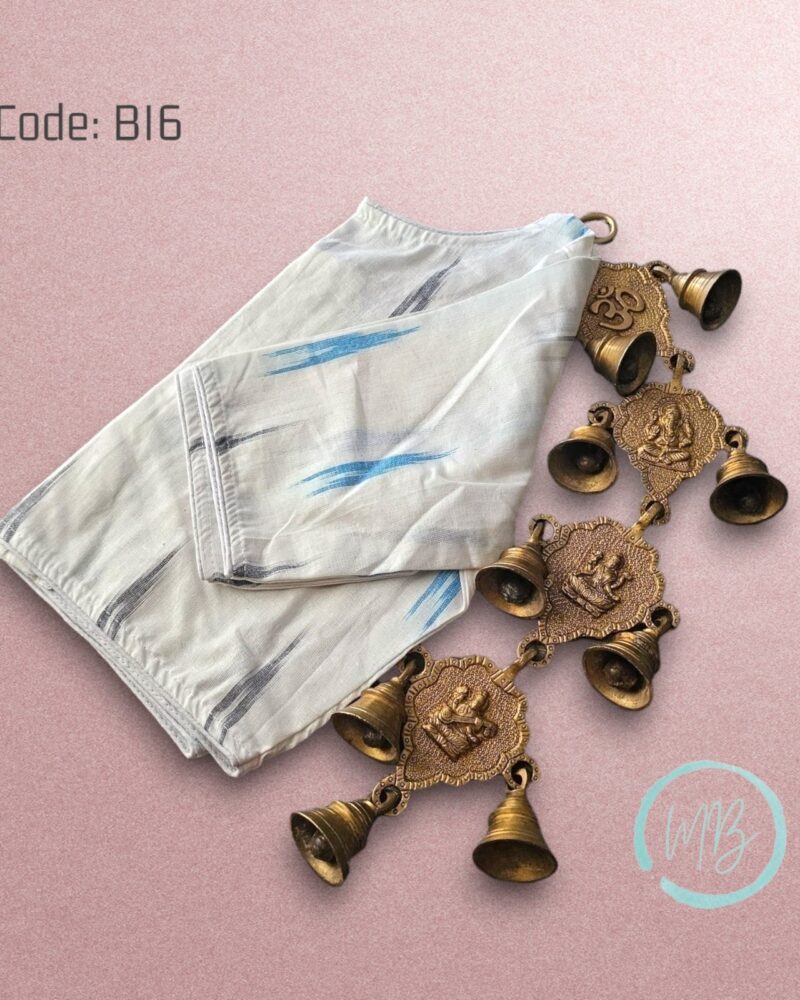 BI6 – Ikkat Cotton Blouse