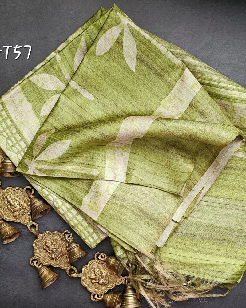 GT57 – Ghicha Tussar Saree