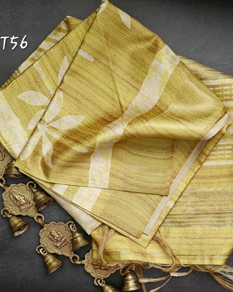 GT56 – Ghicha Tussar Saree