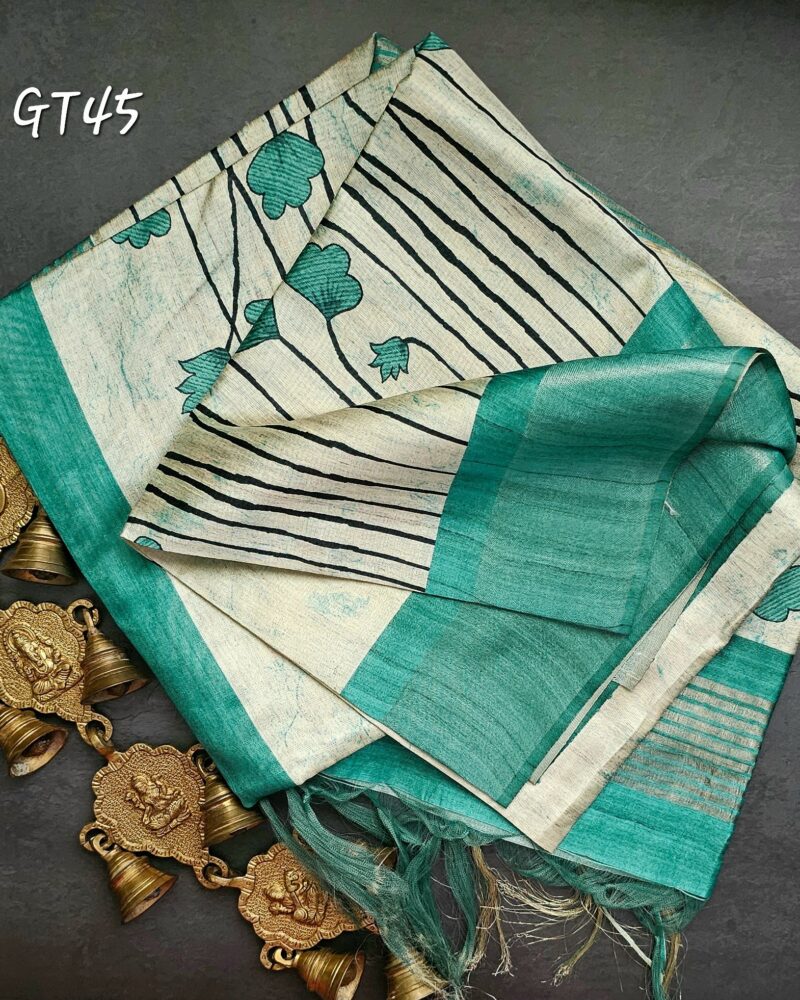 GT45 – Ghicha Tussar Saree