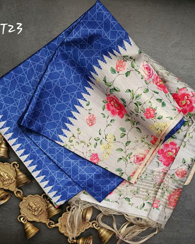 GT23 – Ghicha Tussar Saree