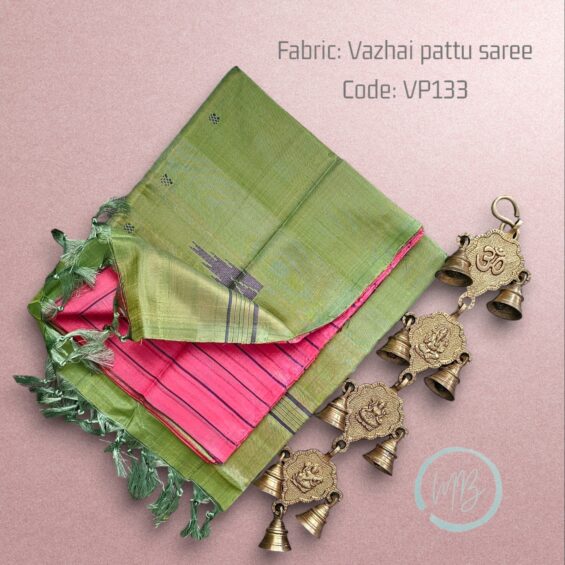 5.3m number of colors Vaazhai Silk Sarees at Rs 999 in Aruppukkottai | ID:  22440975630