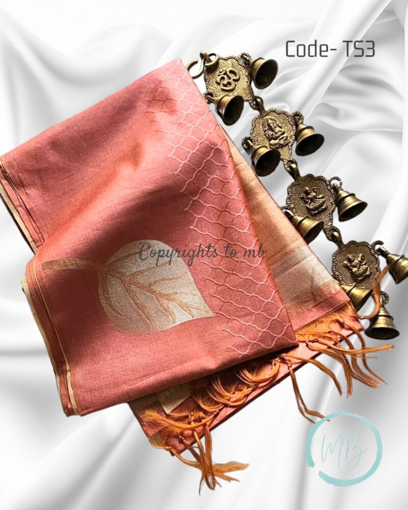 TS3 – Tussar Silk Sarees