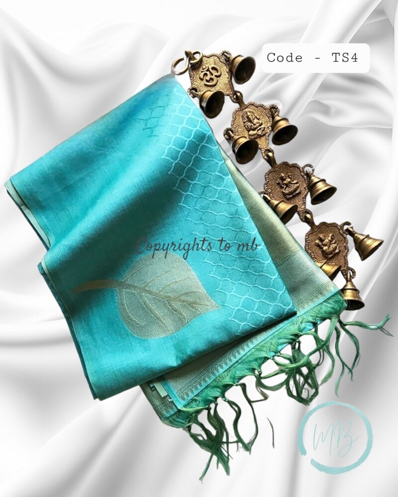 TS4 – Tussar Silk Sarees