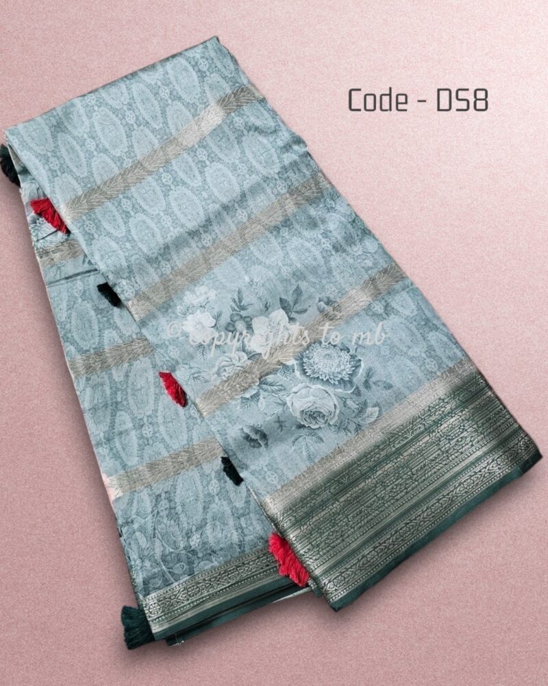 DS8 – Dola Silk Saree