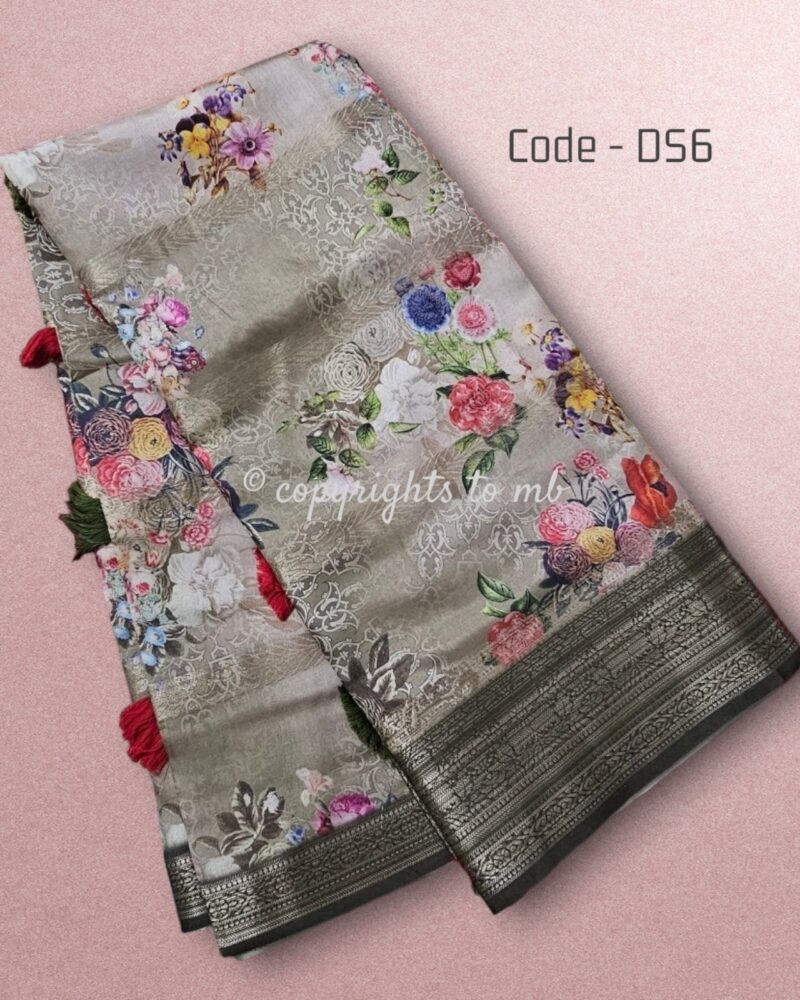 DS6 – Dola Silk Saree