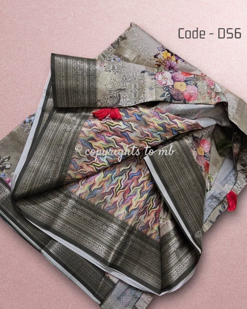 DS6 – Dola Silk Saree