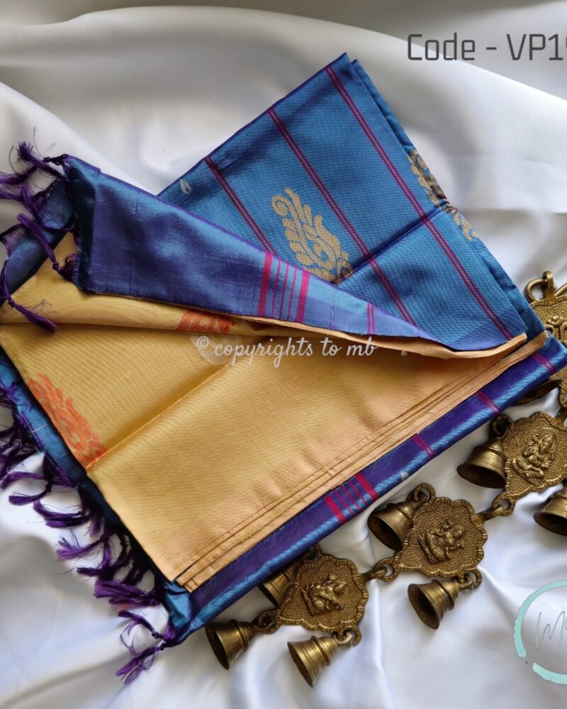 VP197 – Vazhai Pattu Saree