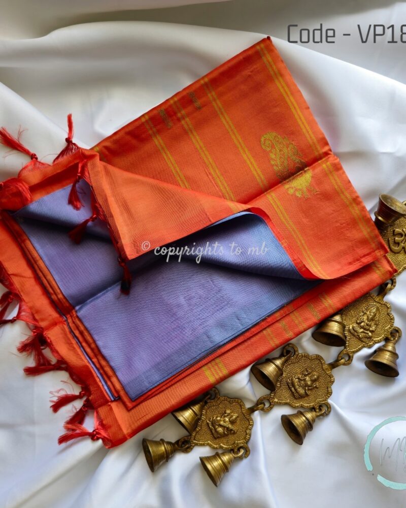 VP186 – Vazhai Pattu Saree