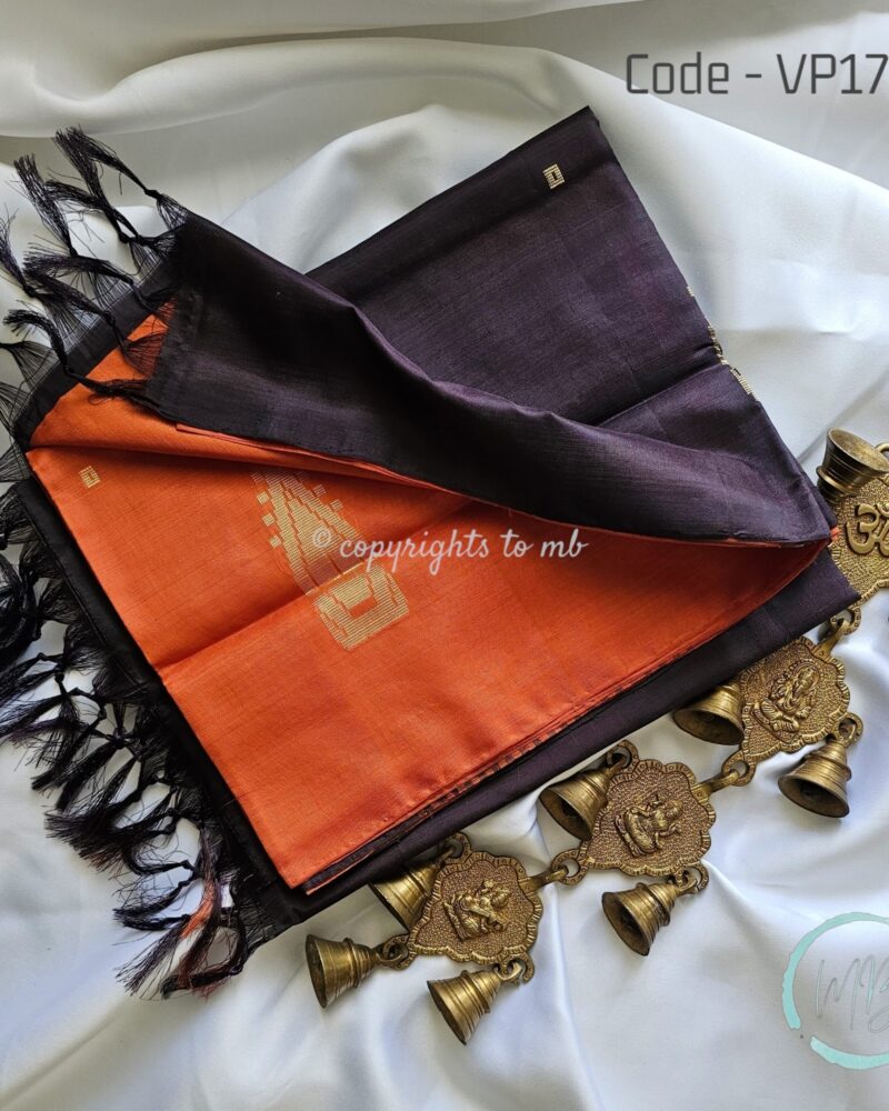 VP173 – Vazhai Pattu Saree