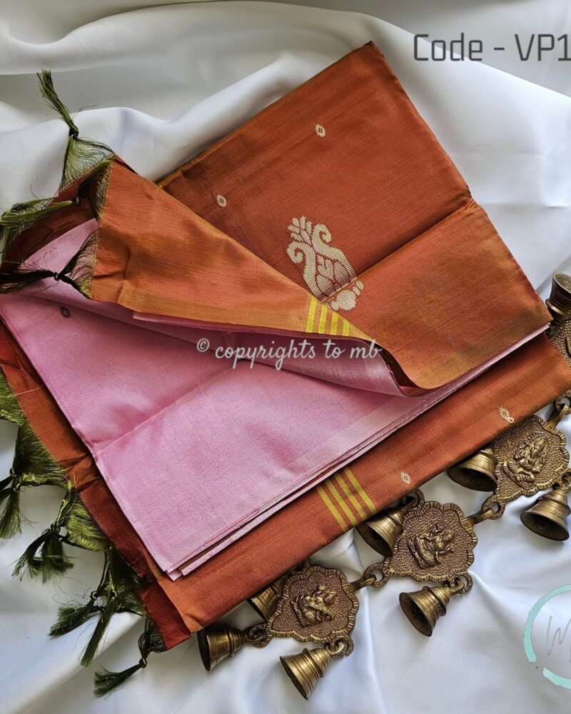 VP169 – Vazhai Pattu Saree