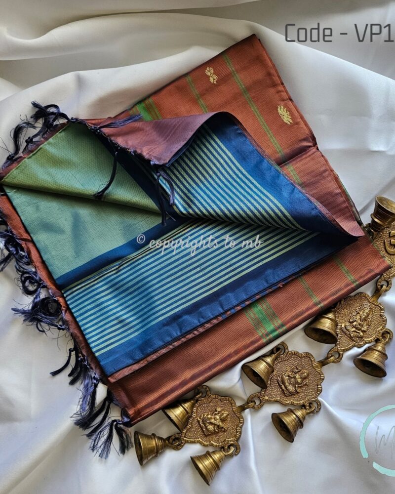 VP163 – Vazhai Pattu Saree