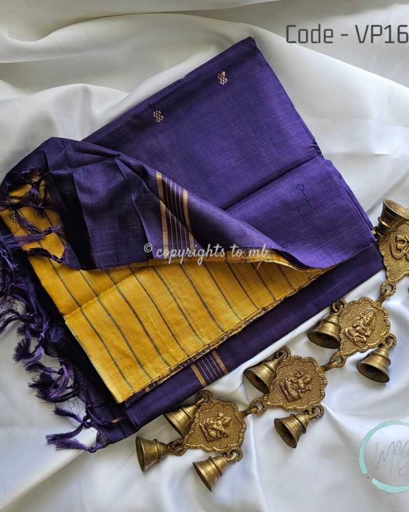 VP161 – Vazhai Pattu Saree