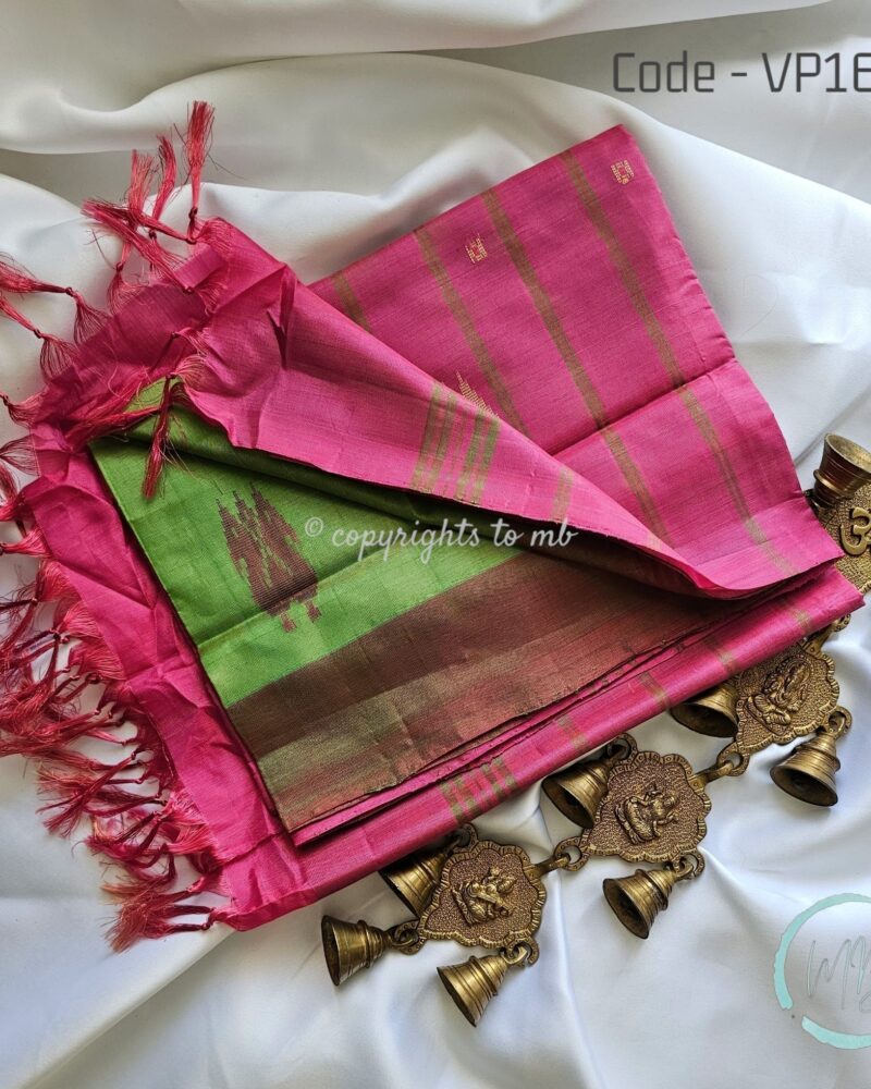 VP160 – Vazhai Pattu Saree