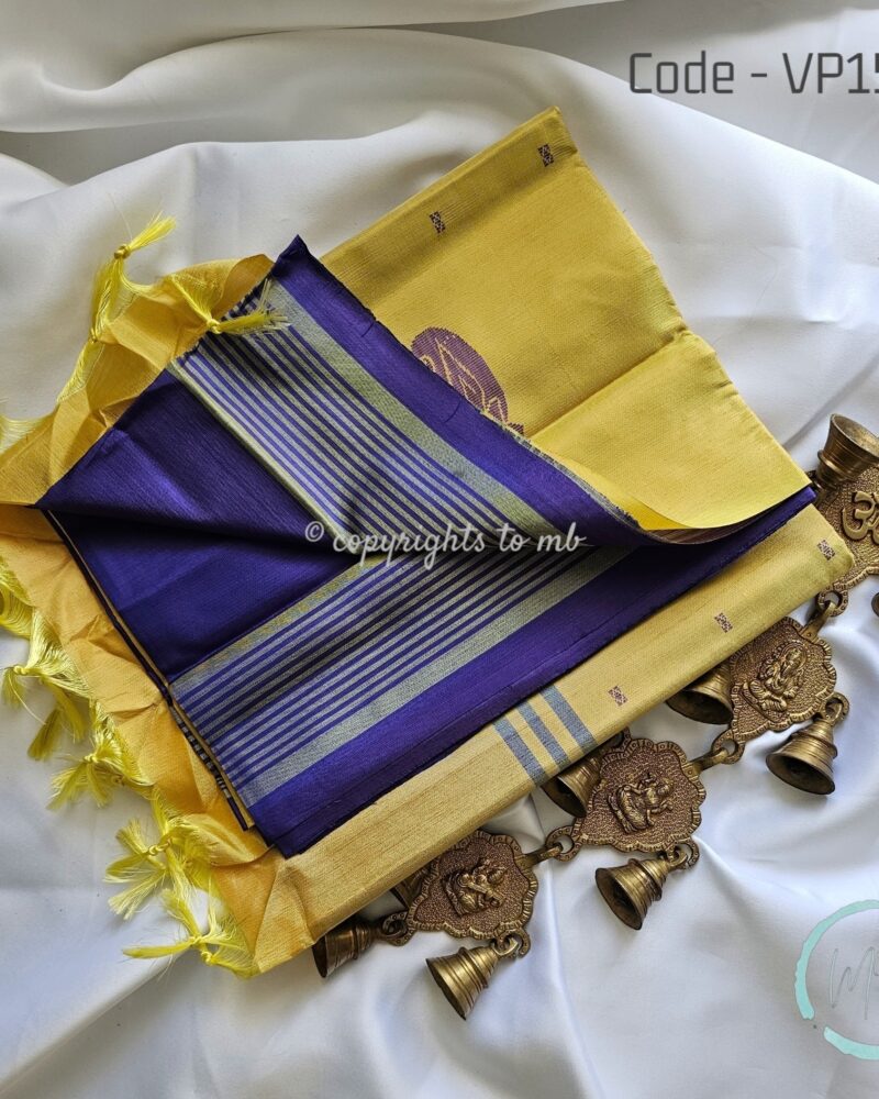 VP158 – Vazhai Pattu Saree