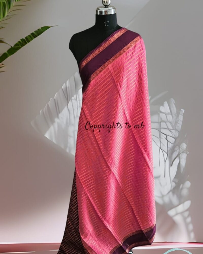 MW3 – Mysore Warm Silk Sarees