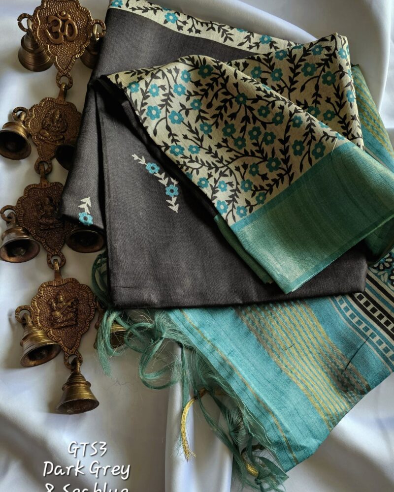 GTS3 – Ghicha Tussar Saree