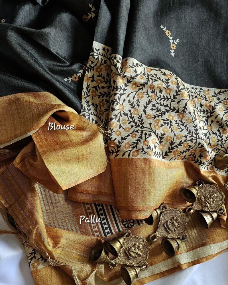 GTS5 – Ghicha Tussar Saree