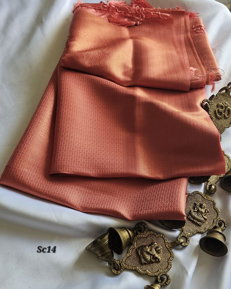 Sc14 – Copper Softy Sarees