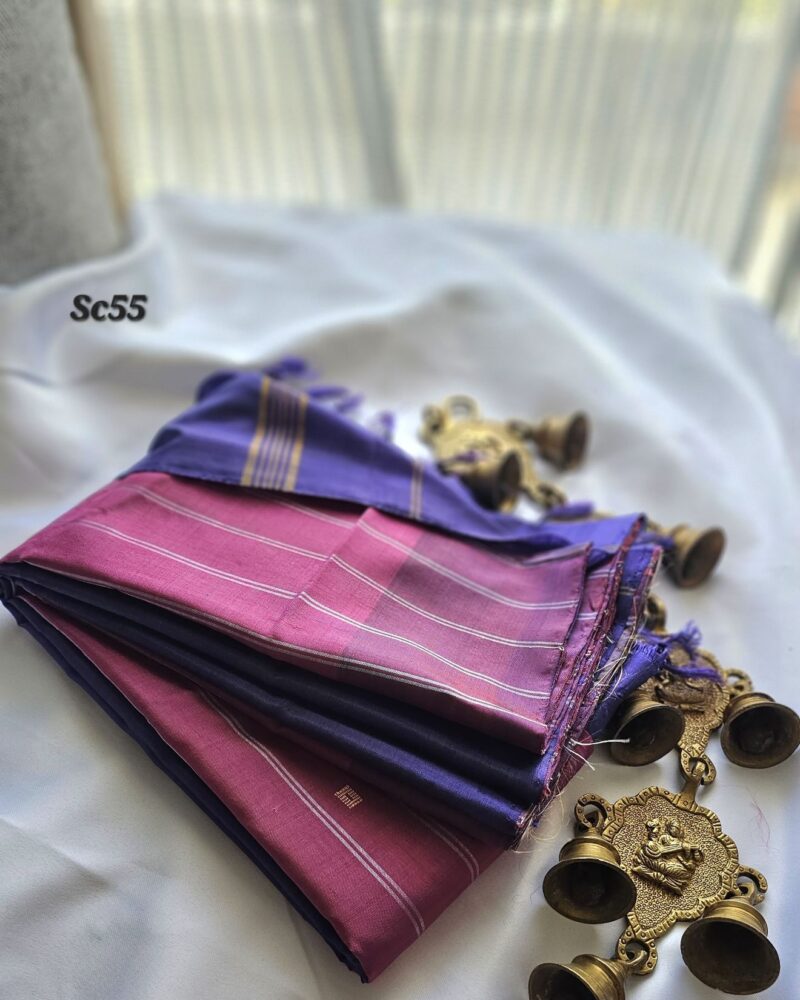 Sc55 – Vazhai Pattu Sarees