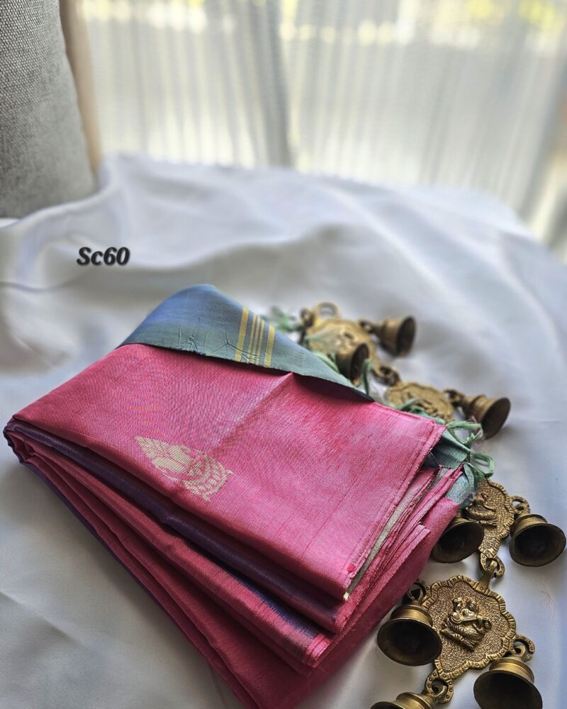 Sc60 – Vazhai Pattu Sarees