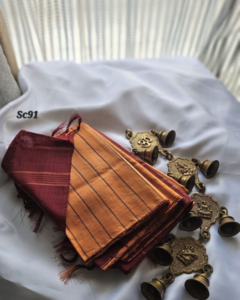 Sc91 – Vazhai Pattu Sarees