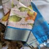 TS9 - Tussar Silk with Zari Checks Sarees