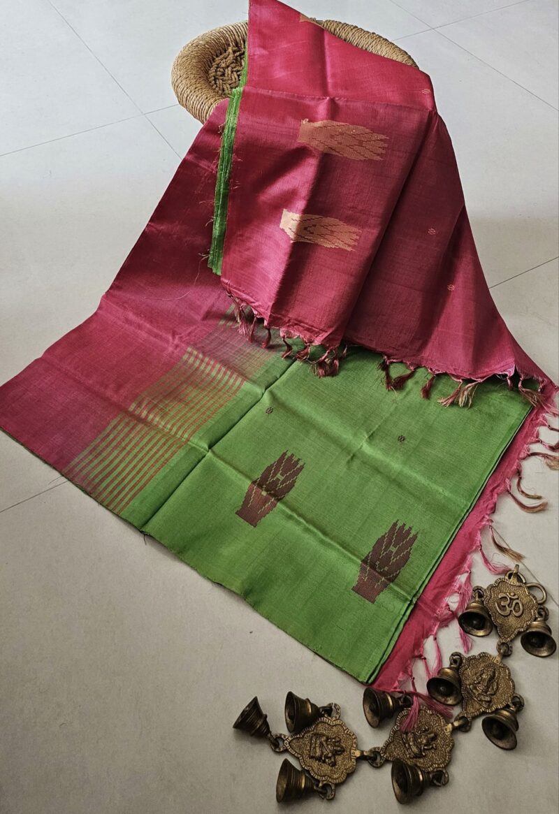VP239 - Vazhai Pattu Saree