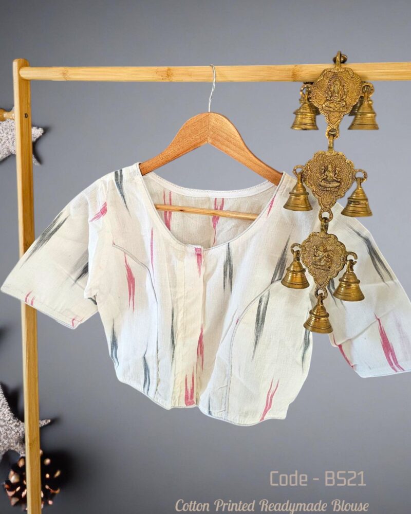 BS21 – Cotton Readymade Blouse