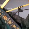 DB14 - Raw Silk Designer Blouse - Image 3