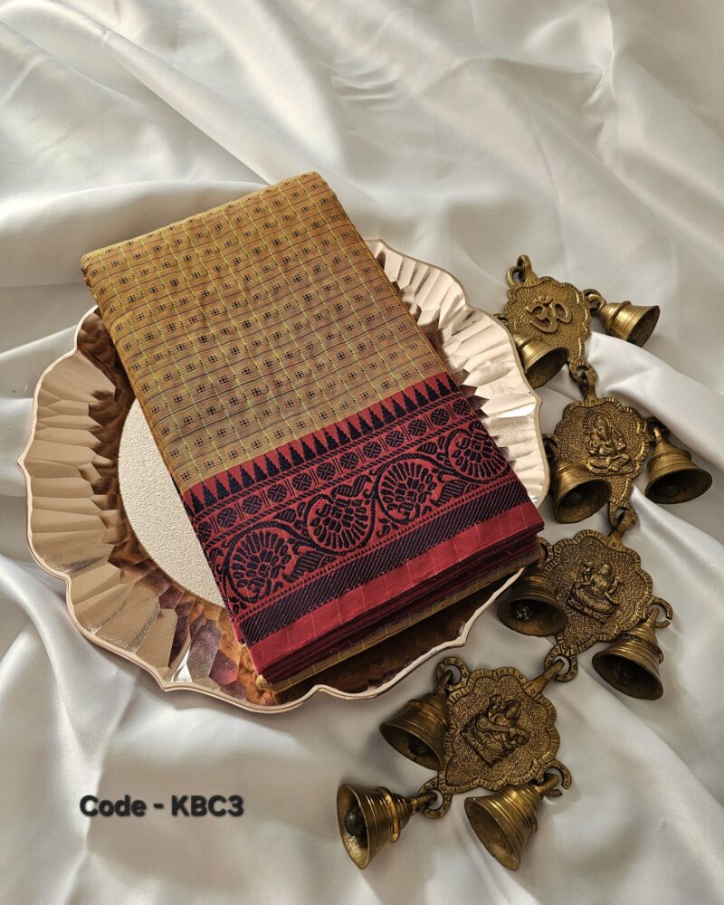 KBC3 – Kanchi Cotton Sarees