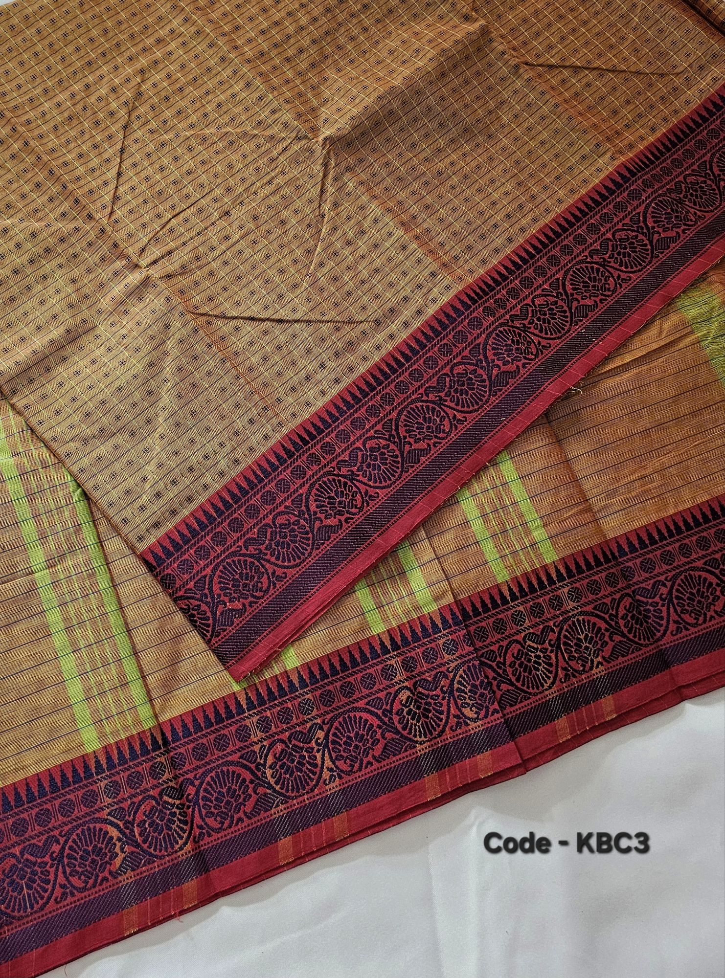 Kanchi Cotton Sarees
