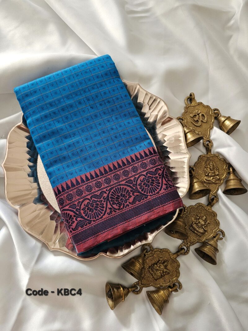 KBC4 - Kanchi Cotton Sarees