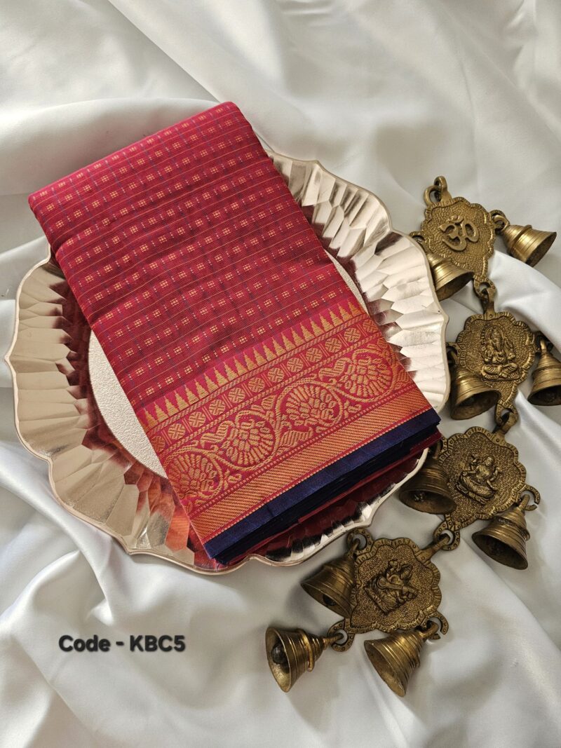 KBC5 - Kanchi Cotton Sarees