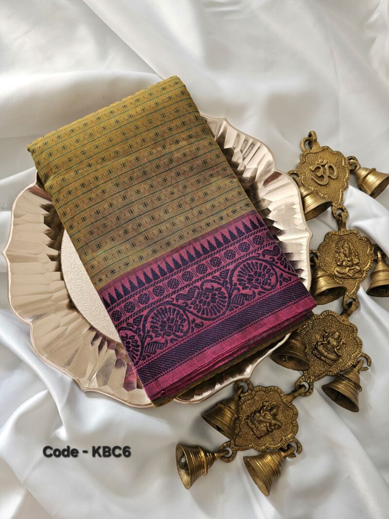 KBC6 - Kanchi Cotton Sarees